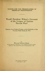 Covenant of the League of Nations httpsarchiveorgservicesimgwouldpresidentwi0