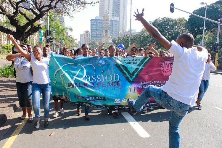 Covenant Voices Covenant Voices performing LIVE at Passion Walk 4 Peace in Durban