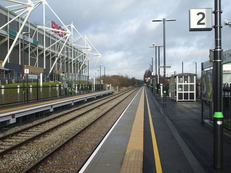 Coventry Arena railway station