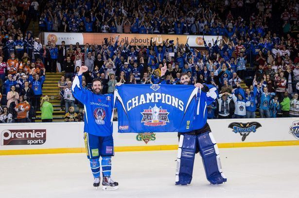 Coventry Blaze Proud Sponsor of Coventry Blaze Hockey Team Genting Casino Coventry