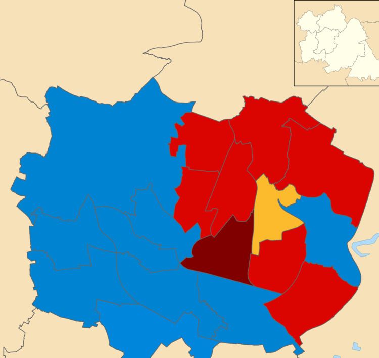 Coventry City Council election, 2008