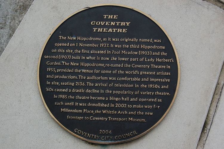 Coventry Theatre