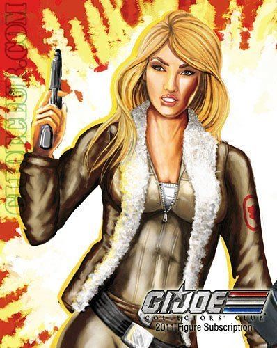 Cover Girl (G.I. Joe) cover girl Generals Joes A blog about the importance or