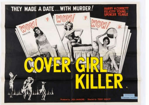 Cover Girl Killer Cover Girl Killer 1959 HORRORPEDIA