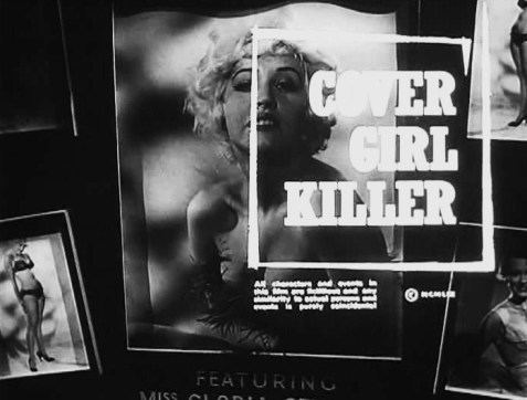 Cover Girl Killer Cover Girl Killer 1959 HORRORPEDIA