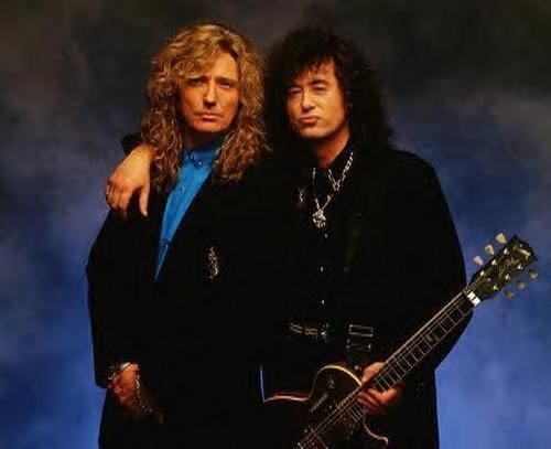 Coverdale•Page Glacially Musical Album Review Coverdale and Page Eponymous