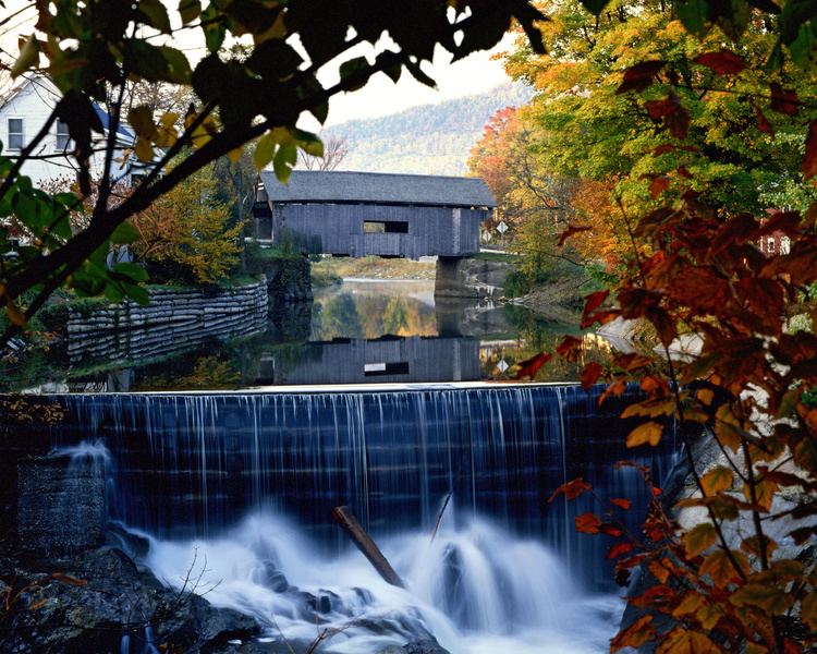 Covered bridge New England39s Covered Bridges Discover New England