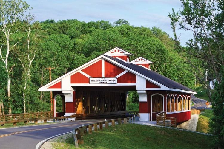 Covered bridge Covered Bridge Hueston Woods Lodge amp Conference Center