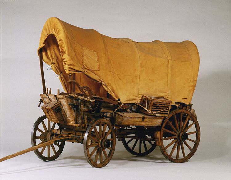 Covered wagon Model of Covered Wagon