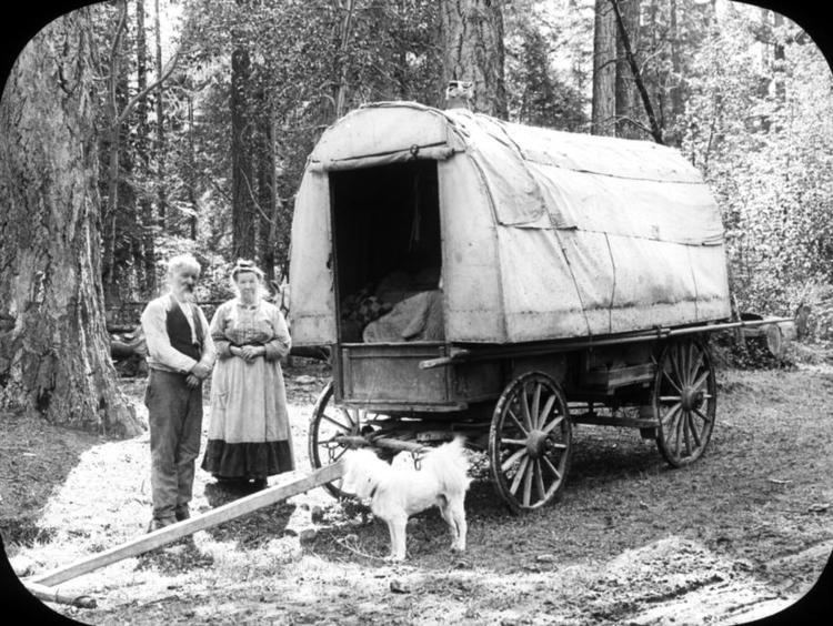 Covered wagon Covered Wagon Seeking Michigan