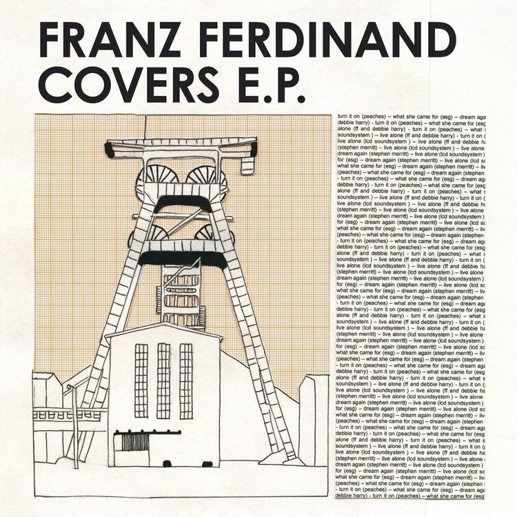 Covers (Franz Ferdinand EP) wwwdominorecordcocomimagesartistsfranzferdin