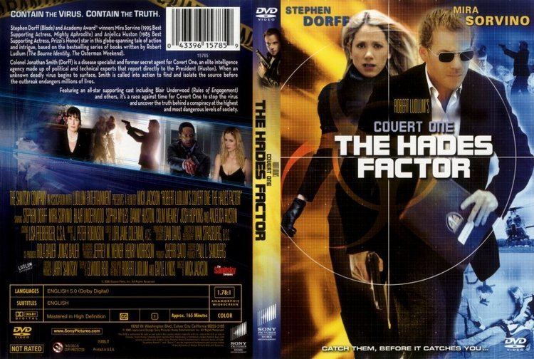 Covert One: The Hades Factor Covert One The Hades Factor Movie DVD Scanned Covers