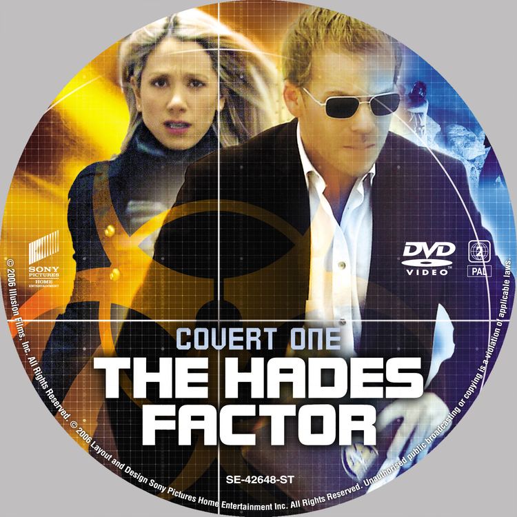 Covert One: The Hades Factor COVERSBOXSK Covert One The Hades Factor high quality DVD