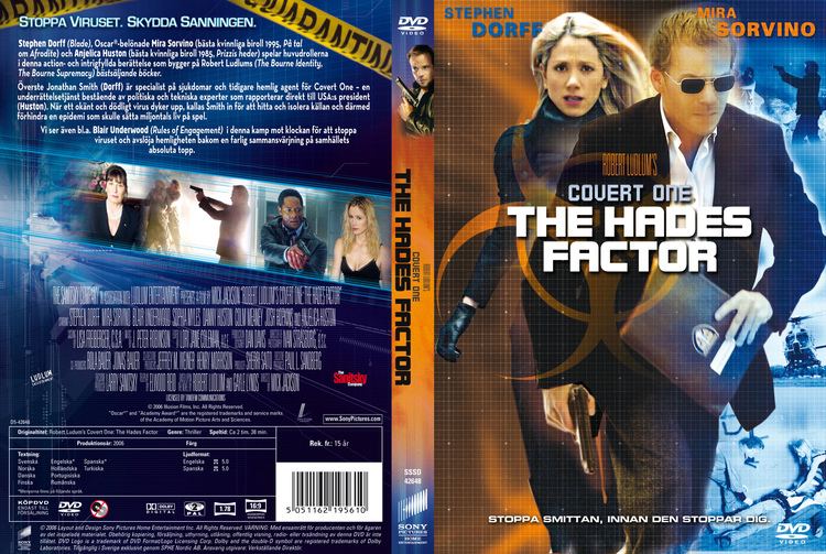 Covert One: The Hades Factor COVERSBOXSK Covert One The Hades Factor high quality DVD