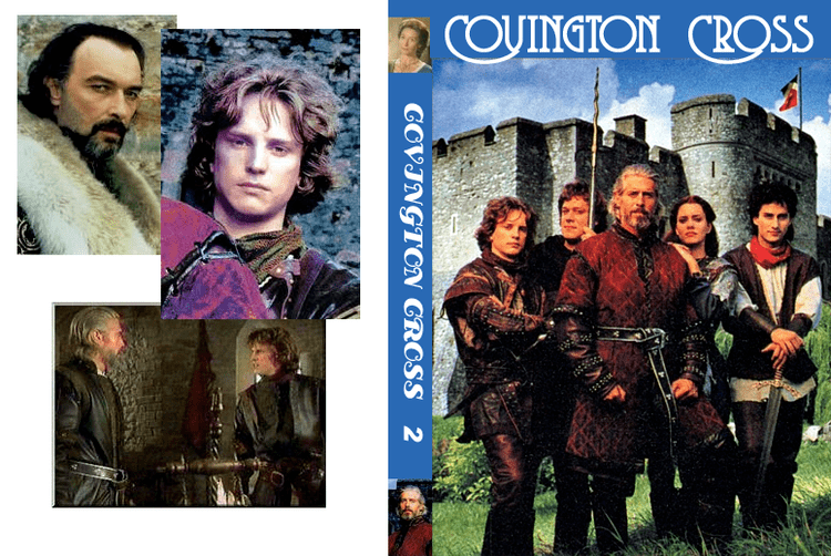 Covington Cross DeviantArt More Like Covington Cross disk 2 DVD cover by Black