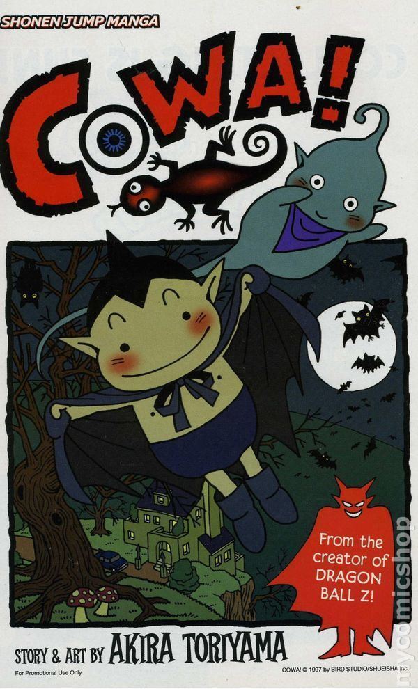 Cowa! Cowa Ashcan comic books