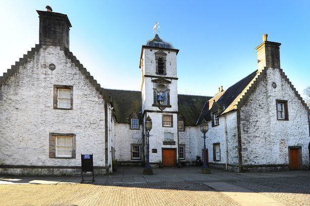 Cowane's Hospital Historic Stirling building shut due to concerns over its safety