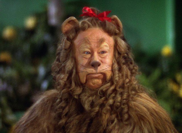 Cowardly Lion Cowardly Lion Costume Goes Up For Auction