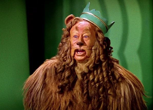 Cowardly Lion American Rhetoric Movie Speech The Wizard of Oz The Cowardly
