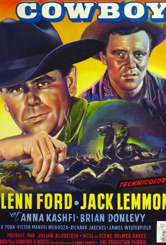 Cowboy (1958 film) Cowboy 1958