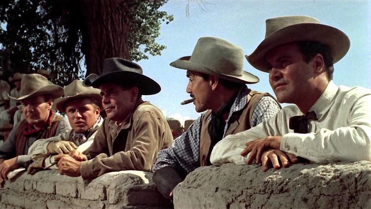 Cowboy (1958 film) MovieMine Cowboy 1958