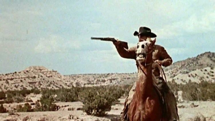 Cowboy (1958 film) 1958 Cowboy YouTube