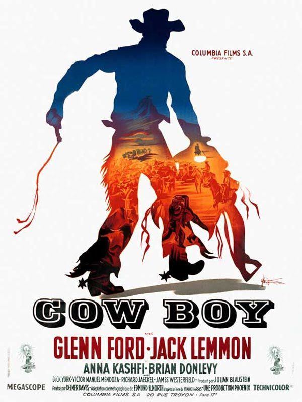 Cowboy (1958 film) Cowboy film 1958 AlloCin