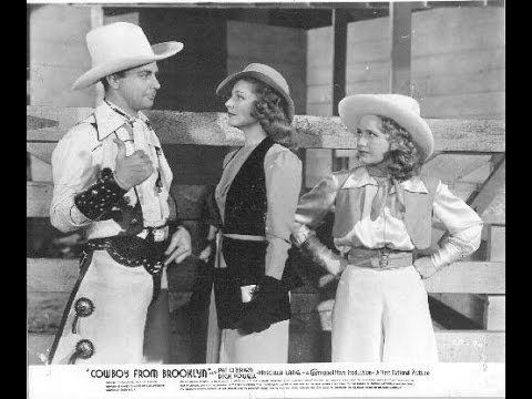 Cowboy from Brooklyn Ann Sheridan Cowboy from Brooklyn Trailer Dick Powell YouTube