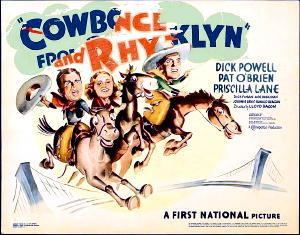 Cowboy from Brooklyn DICK POWELL Movie Review 2 by Jonathan Lewis COWBOY FROM BROOKLYN