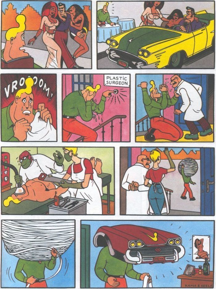 Cowboy Henk He gives CPR to a fish and gets sad when it dies MetaFilter