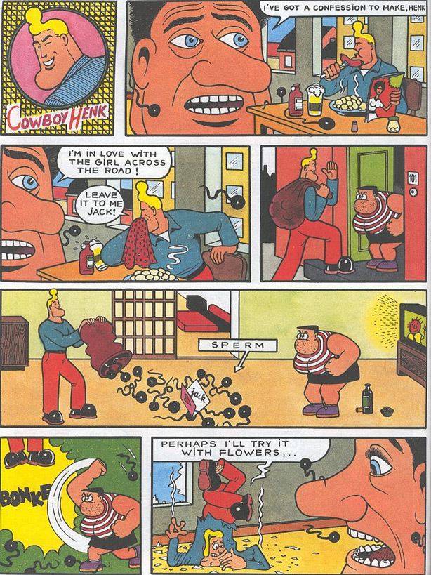 Cowboy Henk Cowboy Henk Comics Meathaus