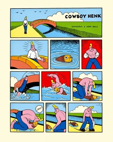 Cowboy Henk COWBOY HENK Cowboy Henk in El Mundo
