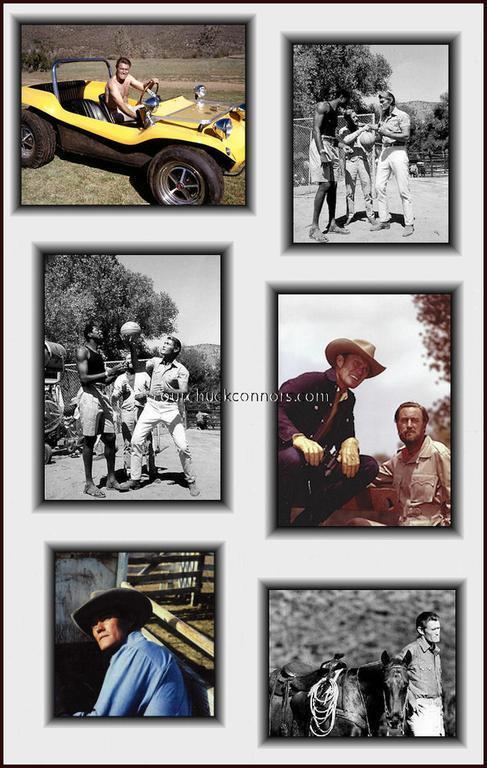 Cowboy in Africa Cowboy in Africa Our Chuck Connors