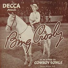 Cowboy Songs (Bing Crosby album) httpsuploadwikimediaorgwikipediacommonsthu
