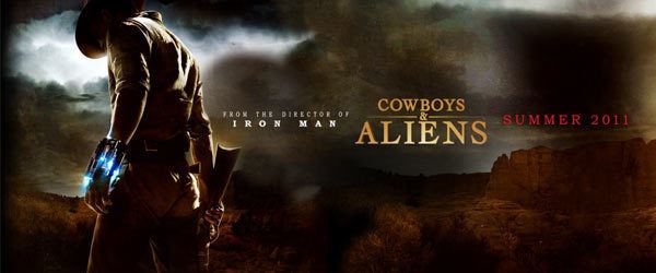 Cowboys %26 Aliens movie scenes Despite an interesting premise and a good cast Cowboys Aliens never quite comes together How could a team up like Jon Favreau Ron Howard Brian Grazer 