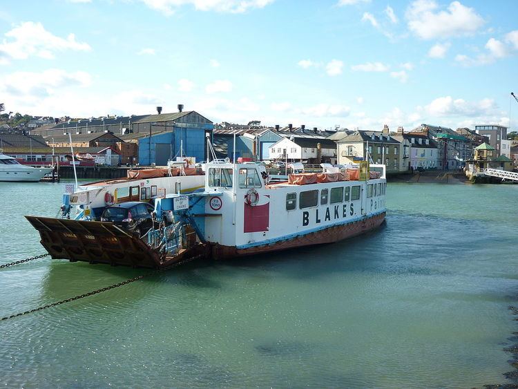 Cowes Floating Bridge