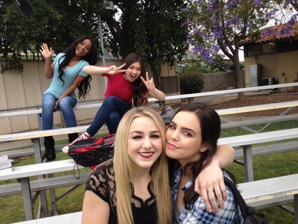 Cowgirl's Story Bailee Madison Begins Work on Cowgirl39s Story w Chloe Lukasiak
