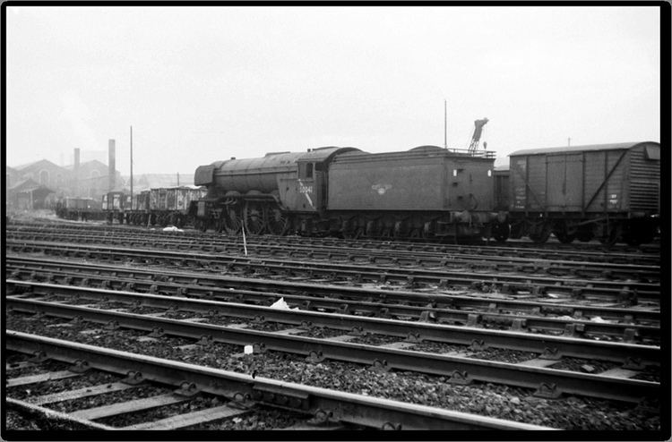 Cowlairs Scottish Steam on Works Cowlairs 60041 A3 60041 Salmon T Flickr