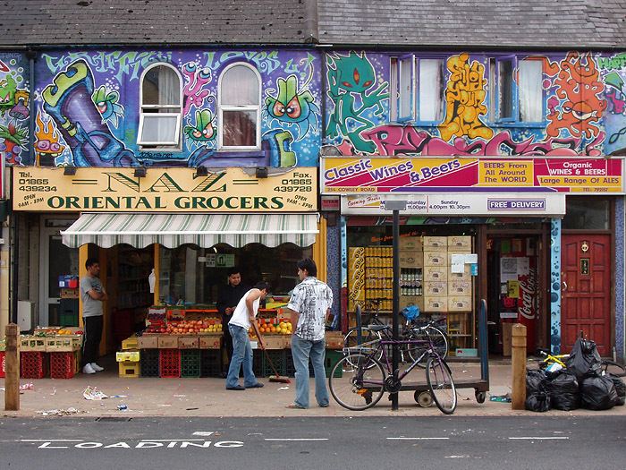 Cowley Road, Oxford