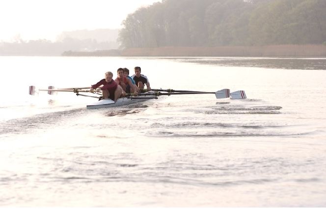 Coxless four