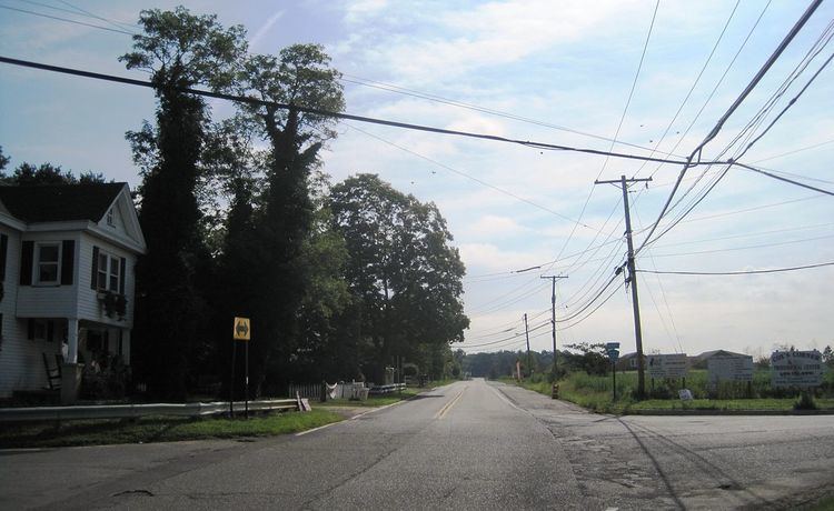 Coxs Corner, Monmouth County, New Jersey