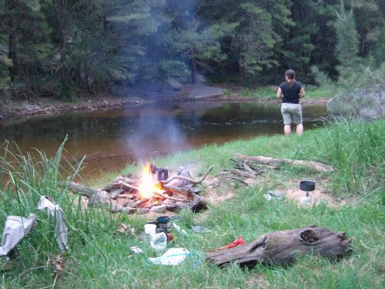 Coxs River Cox39s River Campground Free Camping Blue Mountains Little Green Nomad