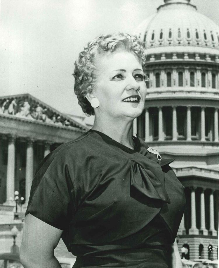 Coya Knutson CoyaKnutson19551st woman elected to congress from