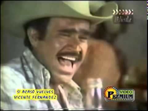 Coyote and Bronca VICENTE FERNANDEZ SI ACASO VUELVES YouTube