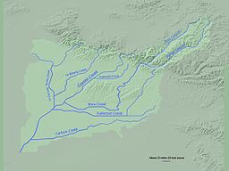 Coyote Creek (San Gabriel River) httpsuploadwikimediaorgwikipediacommonsthu