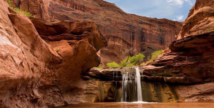 Coyote Gulch Backpacking Coyote Gulch in Grand StaircaseEscalante