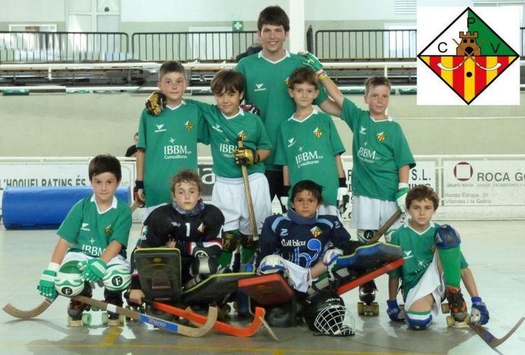 CP Vilanova Pat Hoquei Club Sant Cugat