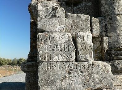 Cáparra La ciudad romana de Cparra Viajar por Extremadura