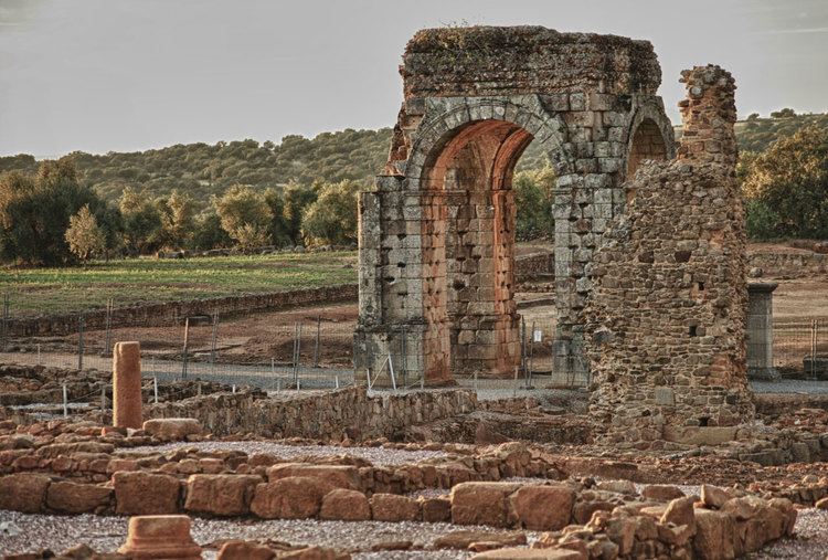 Cáparra Ciudad romana de Cparra