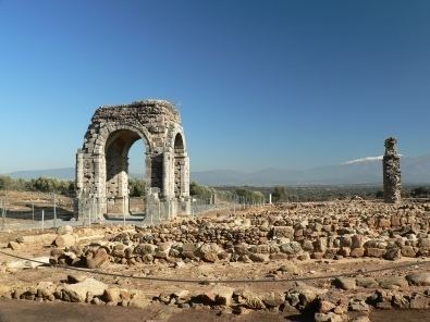 Cáparra La ciudad romana de Cparra Viajar por Extremadura